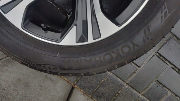 Subaru Crosstrek 22- Колесо 225/60R17 Yokohama Geolander G91 США 2023 г., фото 4