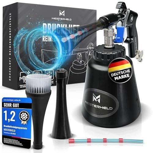 Пистолет пневматический для очистки MEISTERHELD DRP1001 1L, фото 1