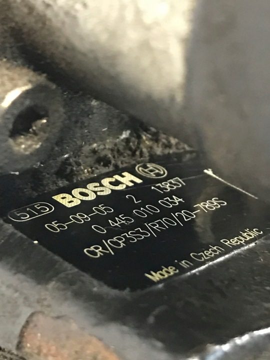Chrysler OE 0445010034 ТНВД, фото 5
