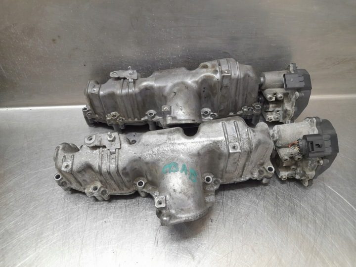 VW Audi Skoda 2.0 TDI впускной коллектор привод заслонок 03L129711E, фото 1