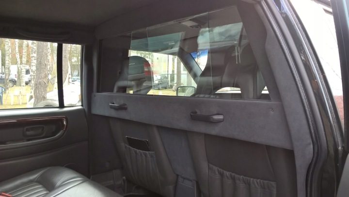 Перегородка водителя Volvo 960 S90 V90, фото 1