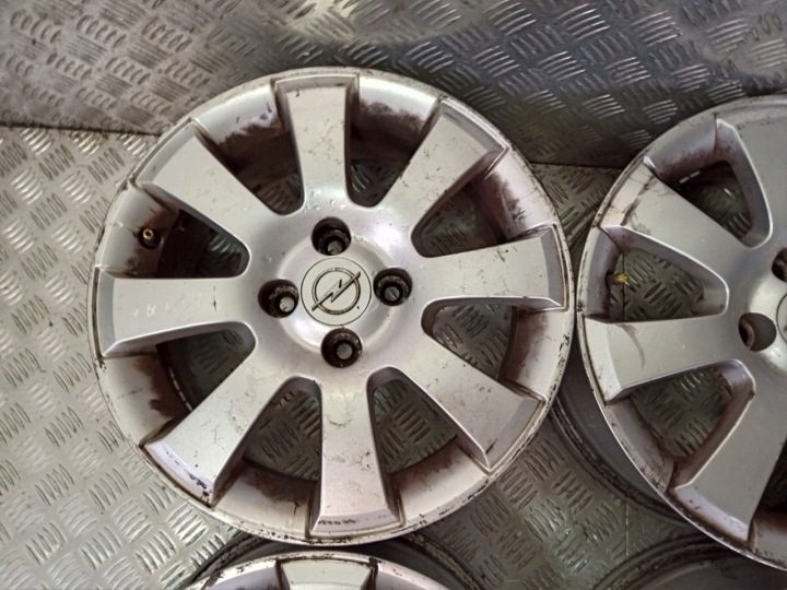 4× Литой диск Opel OE 6.5" x 15" 4x100, фото 3