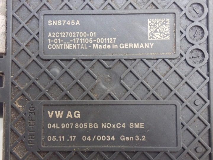 Лямбда-зонд NOX оригинал 04L907805BG VW Passat B8 2.0 TDI DFG 17 г., фото 7