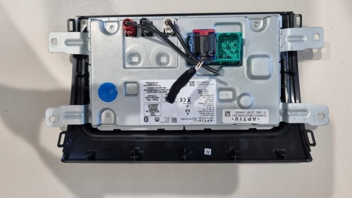 Автомагнитола Fiat Ducato Peugeot Boxer citroe Jumper 7357686690, фото 5