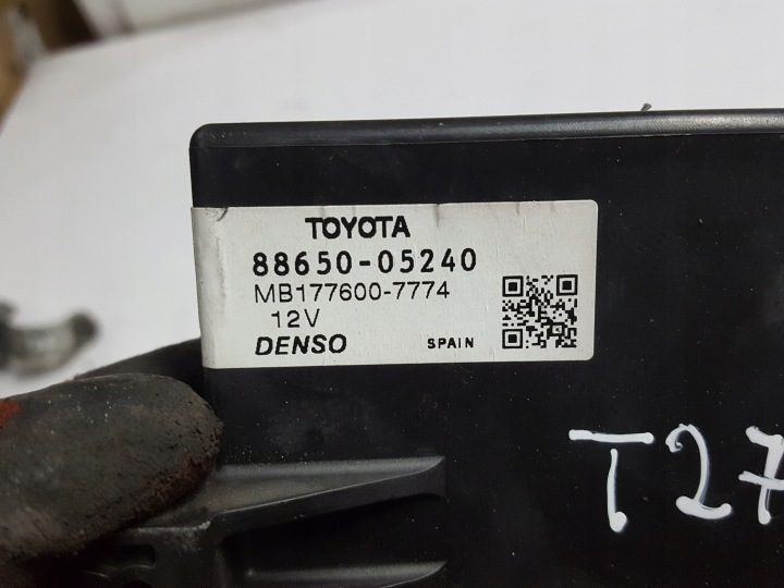 TOYOTA AVENSIS T27 09-11r МОДУЛЬ KILMATYZACJI 88650-05240, фото 2