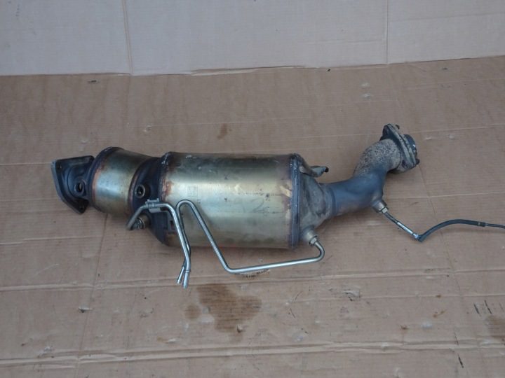 Audi A4 B8 A5 Q5 2.0 TDI катализатор DPF 8K0131703F 8K0131765F, фото 2