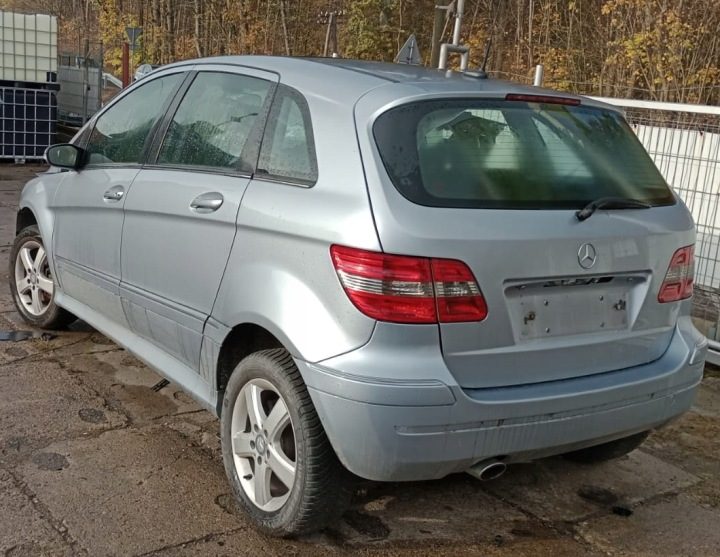 Отопитель радиатор Mercedes W245 B180 2.0 CDI, фото 7