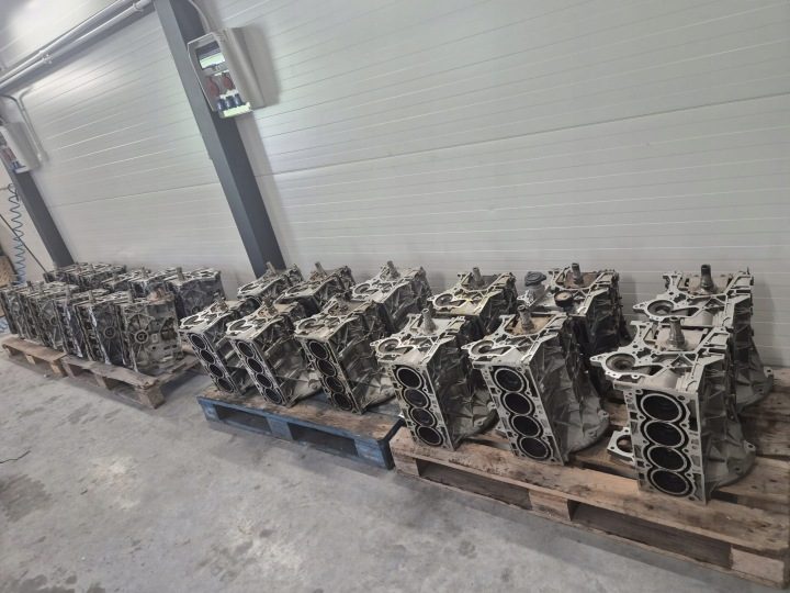 Двигатель Ford 1.5 EcoBoost shortblock без ГБЦ M9MA M8DB UNCA M8MA BNMA, фото 5