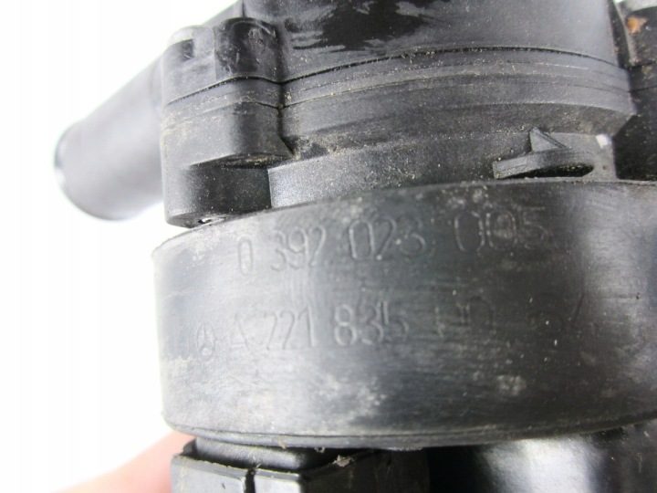 Помпа с Webasto / кондиционером с сзади Mercedes W221 S320 S420 S600, фото 2