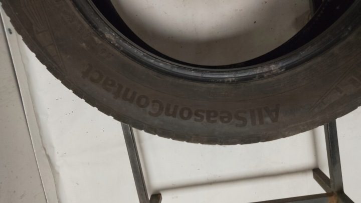 Шина всесезонная Continental AllSeasonContact 2 225/55R18 102 В для АКПП электрического (EV), сцепление на снегу (3PMSF), усилитель (XL), фото 4