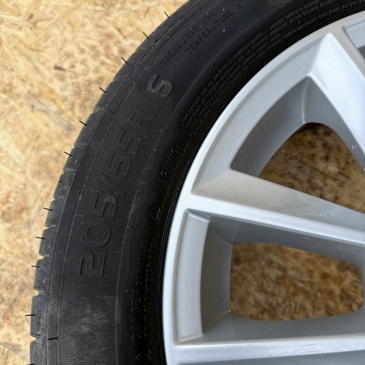 КОЛЕСА ЛИТЫЕ ДИСКИ ШИНЫ RENAULT MEGANE IV 16” 403002460R 205/55 r16, фото 9