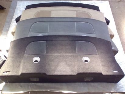 2005-2009 Mustang полка задняя обивка салон динамик серый, фото 1