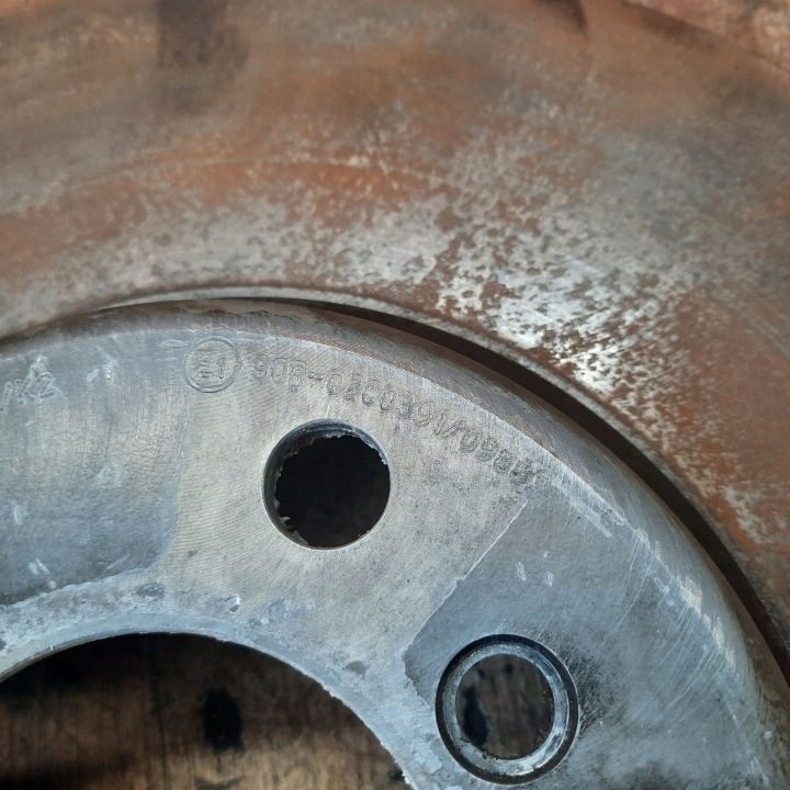 ДИСКИ 345 мм BMW F10 F11 F07 535 550 530 F06 F12 F13 640 650 F01 730 задние, фото 8