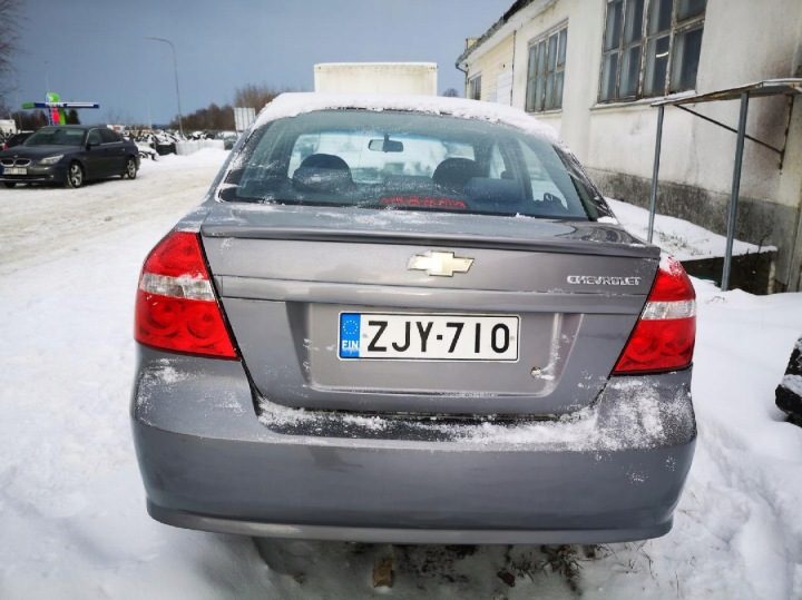 Chevrolet Aveo Фланец системы охлаждения (крышка корпуса термостата, фото 9