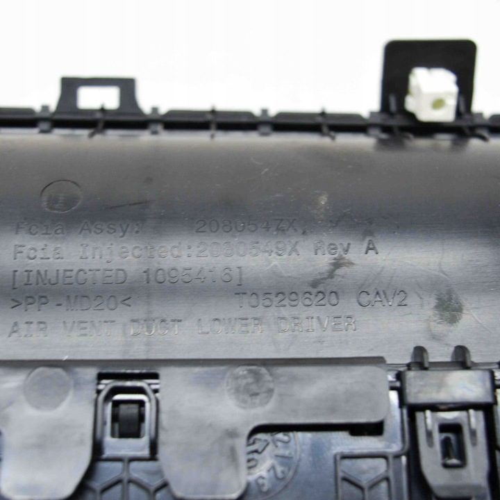 РЕШЕТКА ВОЗДУХОЗАБОРНИКА ТОРПЕДО TESLA MODEL 3 1095416 10828832, фото 6