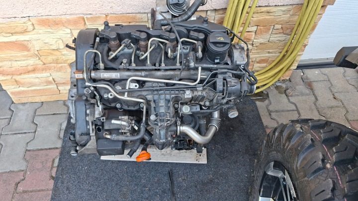 Двигатель 1,6 TDI CR VW Skoda Audi Seat, фото 1