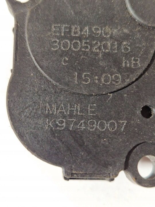Моторчик заслонок обдува Audi A4 S4 B8 8K K9749007, фото 2