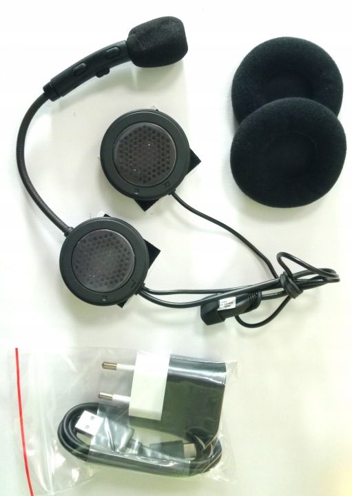 ИНТЕРКОМ SENA ACS-RAM для ШЛЕМА ARAI SZ-R VAS BLUETOOTH 5.1 500M комплект BT, фото 4