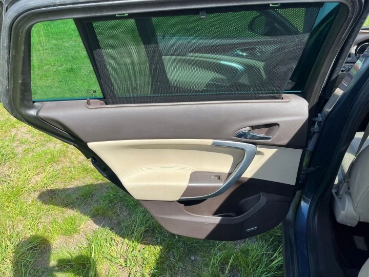 OPEL INSIGNIA A УНИВЕРСАЛ СИДЕНЬЕ С BOCZKAMI KREMOWE Z BRĄZEM ЕВРОПА 08-18, фото 10