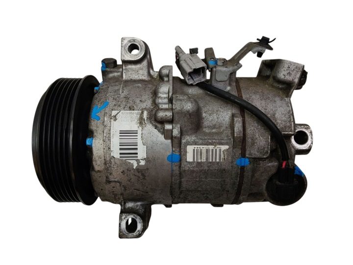 КОМПРЕССОР КОНДИЦИОНЕРА RENAULT SCENIC III MEGANE III 1.4 TCE 8200958328, фото 2