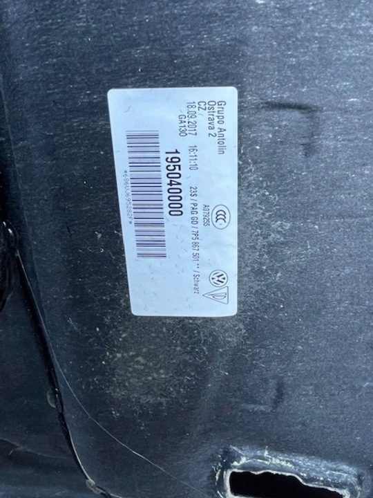 Потолок в сборе Porsche Cayenne (92A), фото 3