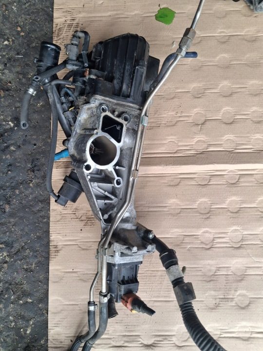 Радиатор EGR EGR ALFA ROMEO GIULIETTA FIAT FREEMONT 2.0 JTD 55230522, фото 1