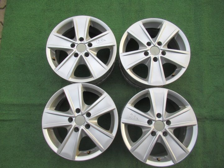4× Литой диск Dezent 7.0" x 16" 5x112 ET 44, фото 2
