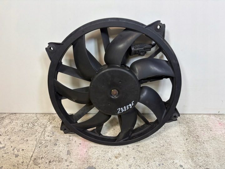Peugeot Citroen вентилятор радиатора 1253G7, фото 1