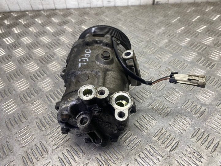 КОМПРЕССОР КОНДИЦИОНЕРА OPEL CORSA C 1.3 CDTI 13197538, фото 5
