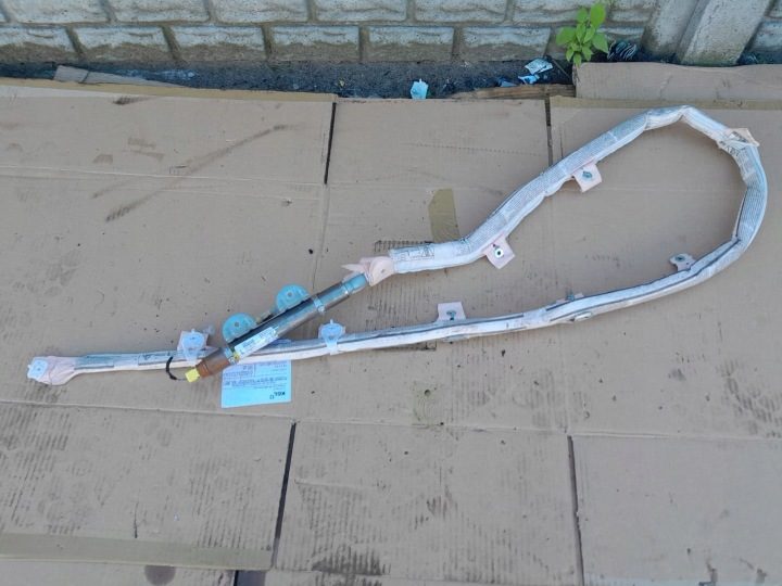 PORSCHE PANAMERA 970 09-13 ЛЕВАЯ ШТОРКА БЕЗОПАСНОСТИ AIRBAG 97080309101, фото 1