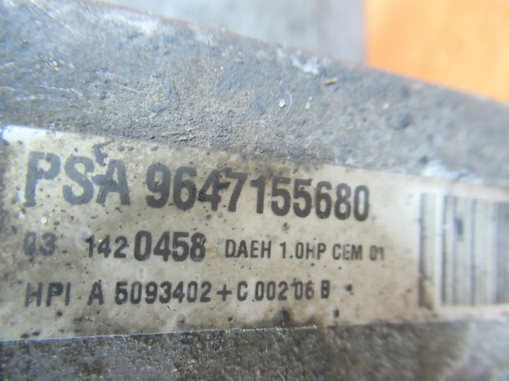 Peugeot OE 9647155680 насос гидроусилителя, фото 2