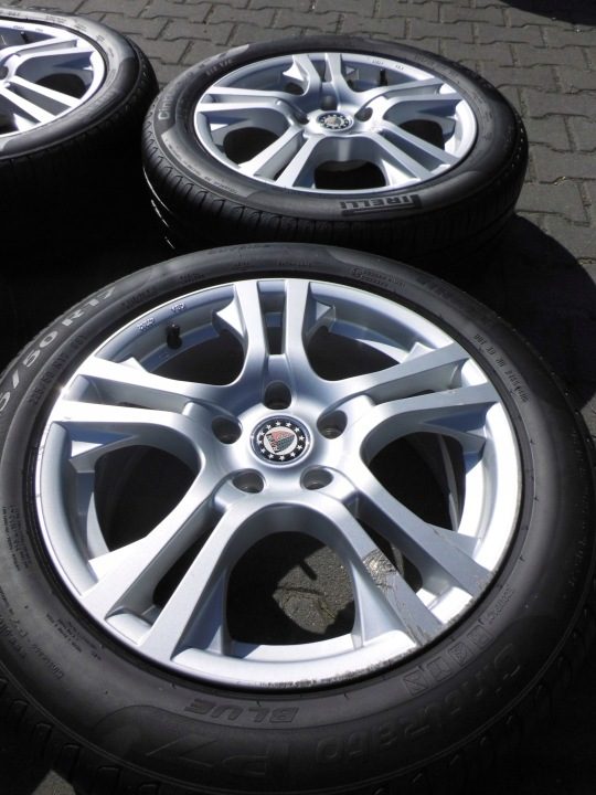 КОЛЕСА для OPEL INSIGNIA 5x115x70,2 ET40 17'' ЛЕТО, фото 4