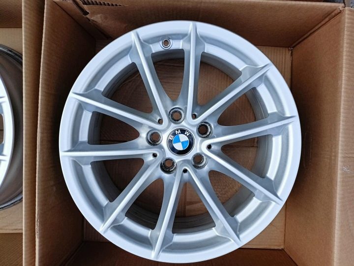 4× Литой диск BMW OE 7.5" x 17" 5x112 ET 27, фото 4