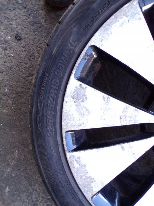 4× Литой диск Kia OE 7.5" x 18" 5x114.3, фото 15