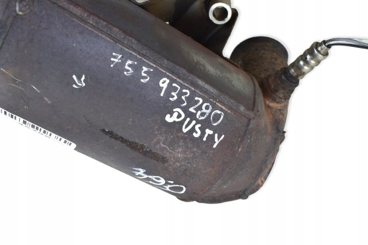 Peugeot 207 1.4 VTI катализатор 755933280, фото 3