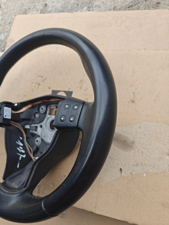 Руль Кожаный Seat Leon 2 Altea, фото 2