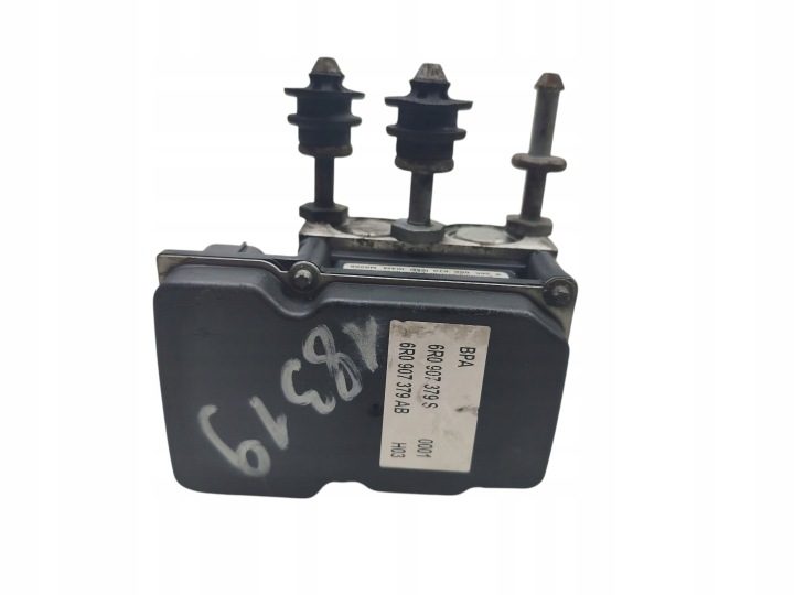 НАСОС БЛОК УПРАВЛЕНИЯ ABS SKODA FABIA II 6R0614117K 6R0907379 0265237025, фото 5