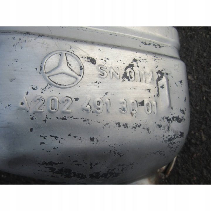 ЗАДНИЙ ГЛУШИТЕЛЬ Mercedes-Benz C W202 202 A2024913001, фото 7