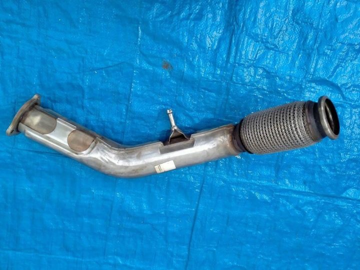 Выхлопная труба Audi A4 A5 8W0253350CL, фото 4