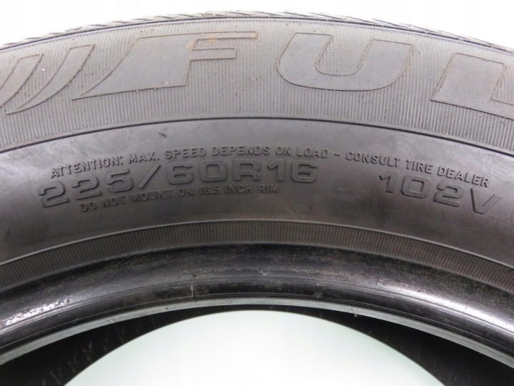 Шина зимняя Fulda Kristall Control HP 225/60R16 102 В сцепление на снегу (3PMSF), усилитель (XL), фото 5