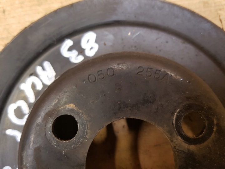 ШКИВ НАСОСА ГИДРОУСИЛИТЕЛЯ AUDI 80 B4 2.0 8V, фото 3