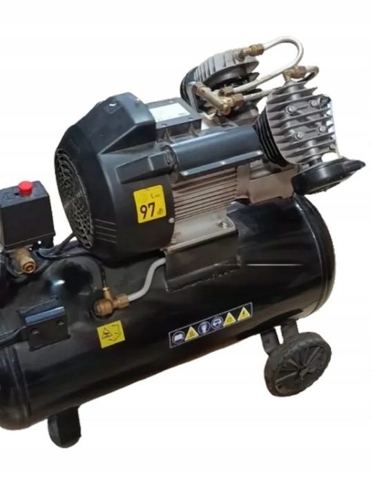 Компрессор масляный Stanley DV2 400/10/50 50 l 10 бар, фото 7