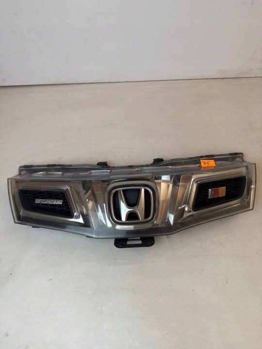 Решетка радиатора Honda Civic Viii 8 UFO Рестайлинг Sport аквариум, фото 1