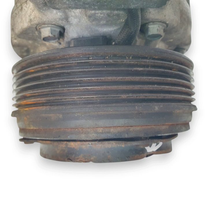 КОМПРЕССОР КОНДИЦИОНЕРА BMW E81 E90 2.0 дизель 6SBU14C 447260-1852 64526987862, фото 2