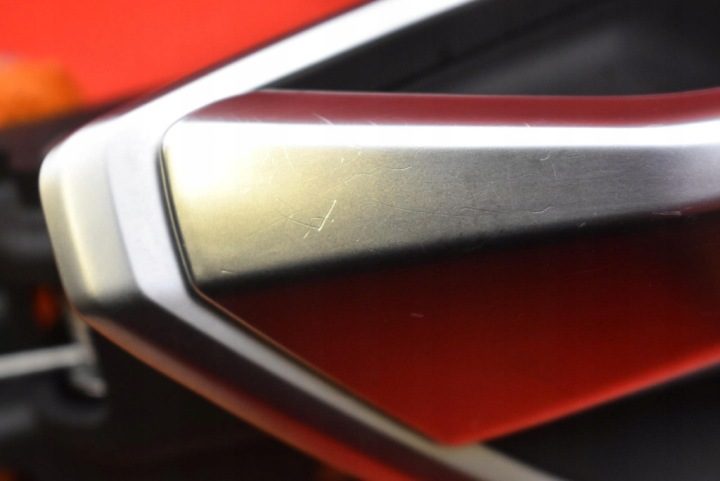 Ручка внутренняя левая передняя хром 4KE837019A Audi E-Tron 55 18-21, фото 9