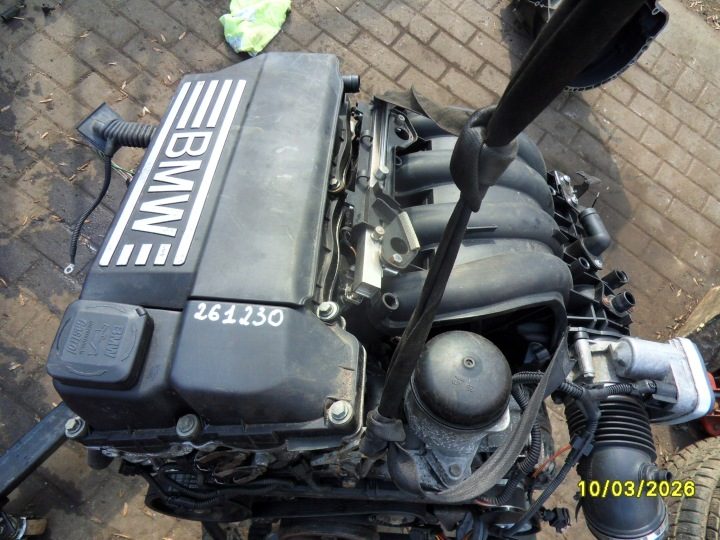 ДВИГАТЕЛЬ N45B16A BMW1 1.6i 75212680AAB В СБОРЕ, фото 7
