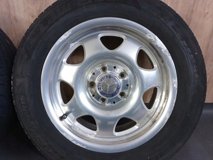 4× Литой диск Mercedes-Benz OE SLK R170 7.0" x 15" 5x112 ET -37, фото 6