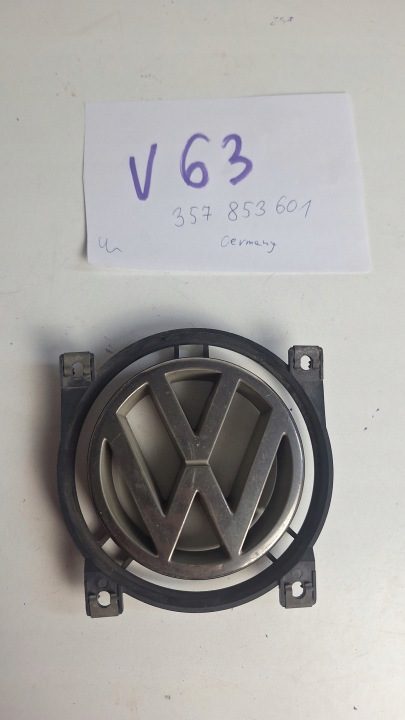 VW Pasat B3 Corrado эмблема значок 357853601, фото 7