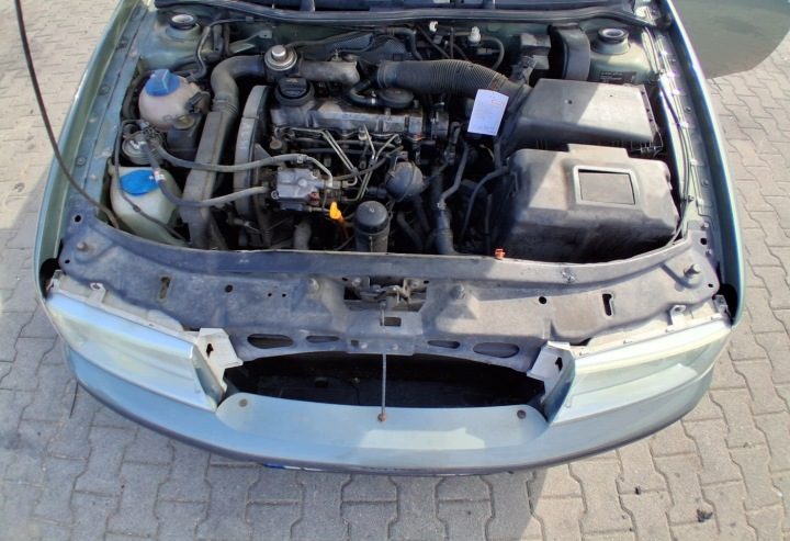 ДВИГАТЕЛЬ ДИЗЕЛЬ SKODA OCTAVIA I 1.9 TDI ALH 90 Л.С. КОМПЛЕКТ, фото 1