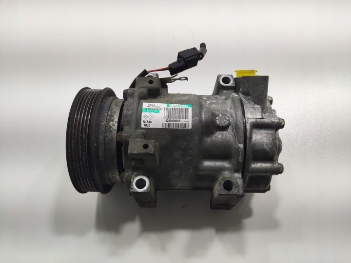 Компрессор кондиционера Nissan Qashqai I J10 1.5 DCI 2010-13 рестайлинг 926009865R, фото 3